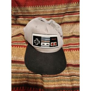 Nintendo NES Controller Baseball Hat One Size Fits Most